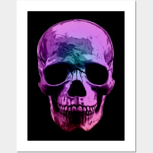 Skull_Dark Posters and Art